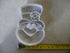 Frosty Themed Snowman Face Head Movie TV Character Christmas Cookie Cutter Made in USA