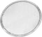 Alipis Pizza Screen Pizza Pan Net, 11inch Stainless Steel Pizza Baking Screen, Round Mesh Pizza Crisper