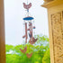 for Mom Chicken Wind Chimes for Outside,Chicken Gifts for Women/Men/Sympathy/Memorial Gifts/Birthday Festival Metal