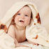 SeaRoomy Baby Burrito Blanket, Baby Swaddle Tortilla Blanket, Soft Round Burrito Tortilla Blankets for Newborn Boys