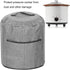 Dust Cover for Round Pressure Cooker with Pocket, Kitchen Appliances Accessories (Gray)