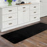 Softlife Washable Runner Rug for Bedroom Living Room, 2x6 Black Soft Fluffy Non-Slip Indoor Carpet