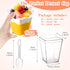 20 Pack 5 oz Rouceyxin Plastic Dessert Cups with Lids and Spoons, Yogurt Parfait Appetizer Cup with Lids for Party