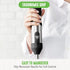 GreenLife 500-Watt Immersion Electric Handheld Stick Blender, Multi-Speed Control, with Whisk, Frother, Measuring Cup