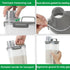 2 Pack 5 Lbs, TBMax Rice Container Cereal Storage Container Kitchen Pantry Dry Food Storage Holder with Easy-Pouring