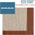 Con-Tact 2x8 Rug Pad, Non-Slip Area Rug Pad, Eco-Stay for Hard Floors, Beige