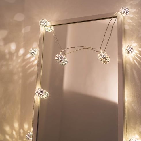 Cobus CozyHome 23 20 Heart String Lights FT & Warm White LEDs | Indoor | Christmas Fairy Lights Engagement Wedding