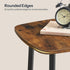2-Tier 15.7"L 15.7"W 24"H, BF181BZ01 HOOBRO Square Side Table, Small Sofa End Table, Modern Simple Nightstand