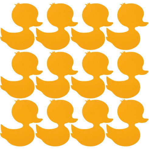 Toddmomy Bathtub Non Slip Stickers 12 Pcs Anti Slip Duck Shower Decals