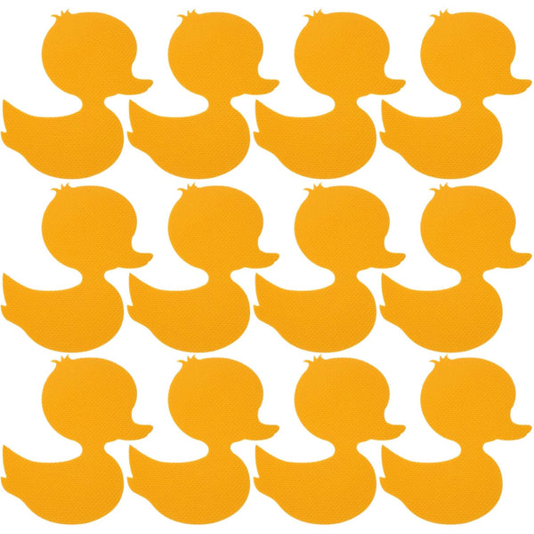 Toddmomy Bathtub Non Slip Stickers 12 Pcs Anti Slip Duck Shower Decals