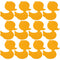 Toddmomy Bathtub Non Slip Stickers 12 Pcs Anti Slip Duck Shower Decals