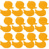 Toddmomy Bathtub Non Slip Stickers 12 Pcs Anti Slip Duck Shower Decals