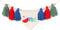 RSOLIET Big One High Chair Banner - 1st Birthday Fishing Decor