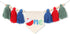 RSOLIET Big One High Chair Banner - 1st Birthday Fishing Decor