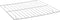 Fox Run Chrome Square Cooling Rack, 10-Inch