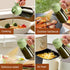 2PCS 16oz/470ml 2 1 YARRAMATE Oil Sprayer for Cooking with Stickers, Food-Grade in Olive Oil Dispenser Bottle