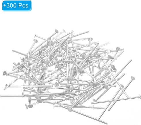 300 Pack 3mm 30mm PATIKIL Chandelier Connector Clip Pins, OD x L Chandelier Replacement Prism Aluminium Pins
