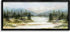 Stupell Industries Vast Country Landscape, Rural Mountains Framed Wall Art by Nina Blue