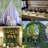 KUPOO 12 Strands 84 Feet Artificial Ivy Leaf Plants Vine Hanging Garland for Wedding Party Decoration