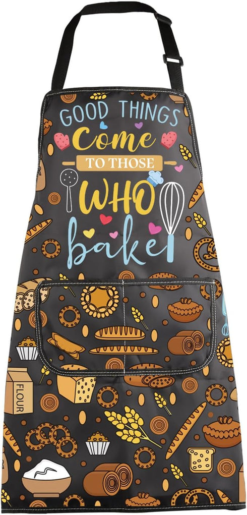 MBMSO Baking Apron: The Secret Ingredient is Always Love, Gifts for Bake Lovers