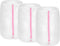 uxcell 3Pcs Shoes Washing Bag, 8.7 x 13 Inch Cylinder Mesh Laundry Bags for Washing Sneakers, Slippers, Delicates -