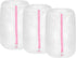 uxcell 3Pcs Shoes Washing Bag, 8.7 x 13 Inch Cylinder Mesh Laundry Bags for Washing Sneakers, Slippers, Delicates -