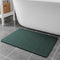 Bath Mat Rugs 24x17 - Diatomaceous Earth Quick Dry Absorbing Non Slip Thin Bathroom Mat for Bathroom Floor