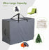 Folding Mattress Storage Bag, Heavy Duty Carry Case for Tri-Fold Guest Bed Mattress (Fits 6" TWIN & TWIN XL mattress)