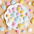 4 PCS Marine Theme Cake Fondant Silicone Mold, Seashell Conch Starfish Baking Molds for Cake Decoration
