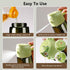16oz/470ml SWEET VIEW Olive Oil Dispenser and Oil Sprayer Glass Light-Proof Oil Pourer for Kitchen, Air Fryer, Cooking