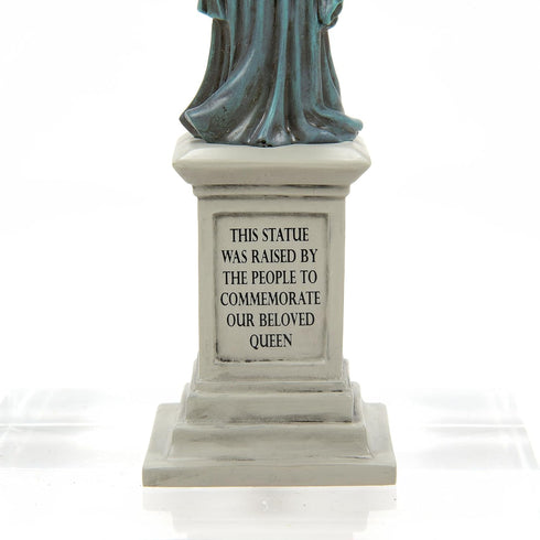 Department 56 Dickens Village Collection, A Monument for Her Majesty Figurine, Hand Crafted Miniature Decor