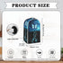 Blue Butterfly Print Blender Dust Cover, Kitchen Appliance Cover for Stand Mixer, Keep Your Kitchen Clean