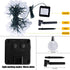 Solar String Lights Outdoor 120 LED 72 Ft, Crystal Globe Lights with 8 Lighting Modes, Waterproof Solar Powered for