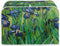 DISNIMO Irises Van Gogh Polyester Toaster Cover, 2 Slice, Kitchen Small Appliance Dust & Fingerprint Protection