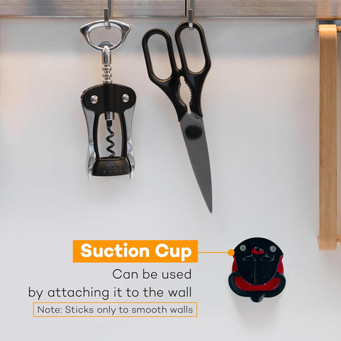 Knife Sharpener for Kitchen Knives - Knife Sharpening Kit with Suction Cup, Pocket Knife Sharpener Tool