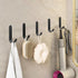20 PCS Adhesive Towel Hooks, Stainless Steel Self Adhesive Wall Hooks, Heavy Duty Waterproof Rustproof for Bathroom,
