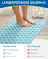 39x16inch (39x16inch, Bligli Bathtub Mat Non-Slip Without Suction Cups, Extra Long Bath Mats for Shower Bathroom