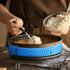 Patelai 6 Pieces Cake Pan Dampen Strips, Colorful Absorbent Baking Strips for Even Baking and Clean Edges