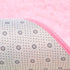 junovo Ultra Soft Washable Shaggy Rug (2.6x5.3ft Pink) - Non-Slip Oval Carpet for Kids Bedroom & Home Decor | Plush