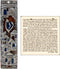 TALISMAN4U Silver Enamel Jewish MEZUZAH CASE with Scroll, 4 Inch Jerusalem Israel Judaica Door Mezuza