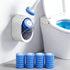 SOPAMI Disposable Toilet Cleaning System - Toilet Wand Kit with 16 High-Performance