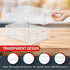 Masirs 2-Tier Clear Pull-Out Drawer Organizer, Compact Makeup and Closet Organizer, Easy Assembly Kitchen Storage