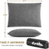 Ivellow Compressible Travel Pillow, Shredded Memory Foam Camping Pillow for Outdoor Backpacking and Hiking