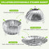 Zocy Premium Stainless Steel Steamer Basket for Instant Pot Accessories, Expandable for Food and Vegetables