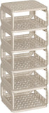 6 ULPC037K01 SONGMICS Shoe Rack, Shoe Organizer, Shelves, Shoe Storage, Narrow Shoe Shelf, Open Shelf for Entryway