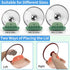 Spoon and Lid Rest, 2 Packs Neat & Drip-Free Utensil Rest for Countertop and Stove Top