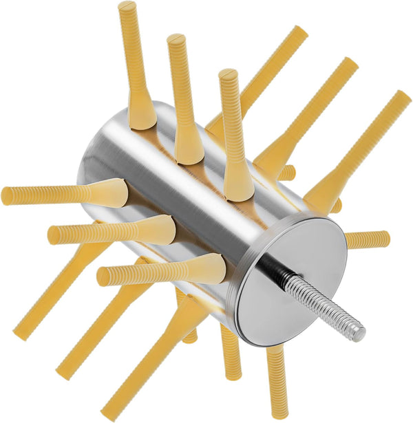 YardYield Chicken Plucker Drill Attachments 18 Fingers Chicken Feather Plucker Machine Stainless Steel
