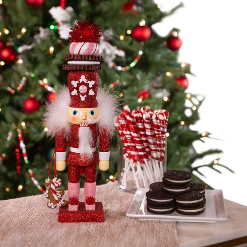 Kurt S. Adler Nutcracker, 12in, RED