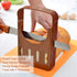 Bread Slicer, Adjustable Bread/Toast Cutter for Homemade Bread, Kitchen Sandwich Slicing Guide Tools, Electric Bread
