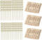 500 Pcs Bamboo Cocktail Appetizer Forks Set, 200 Pcs Sandwich Skewer Picks & 300 Pcs Mini Wooden Forks